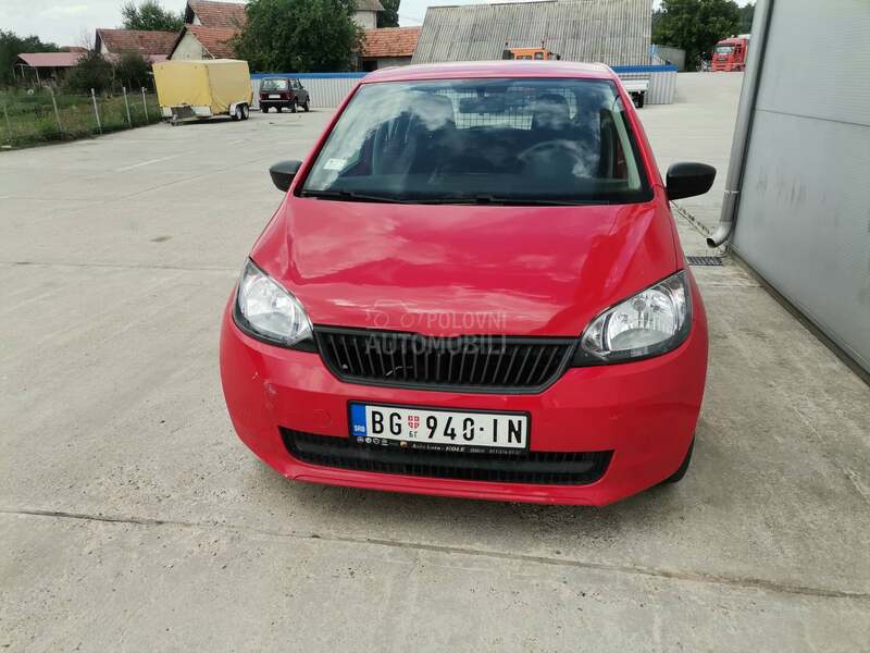Škoda Citigo 1.0P.L.I.N V.A.N