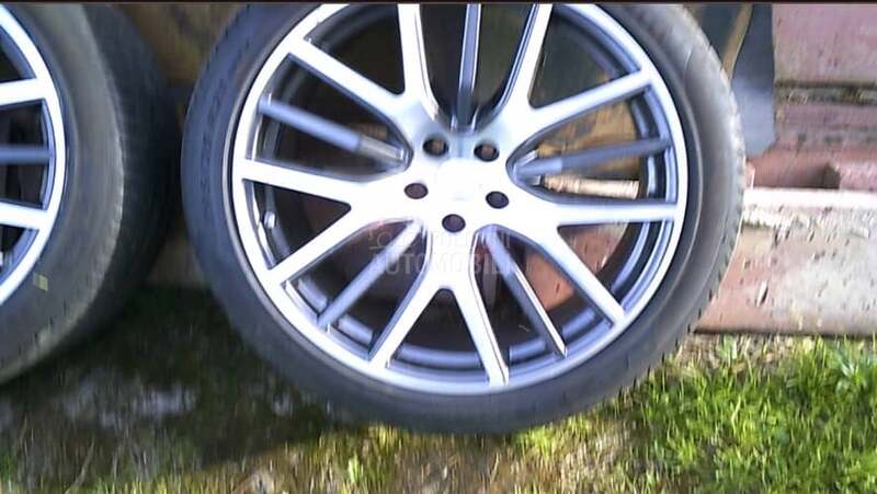 Aluminijumske felne  21" 5 x 114.3