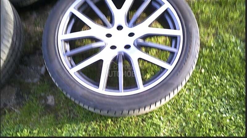 Aluminijumske felne  21" 5 x 114.3