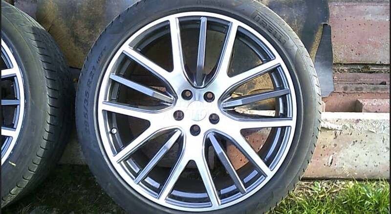 Aluminijumske felne  21" 5 x 114.3
