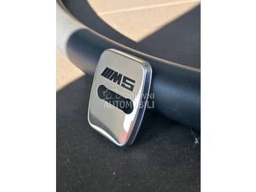 M5 hrom poklopci brava NOVO za BMW 520, 523, 524 ...