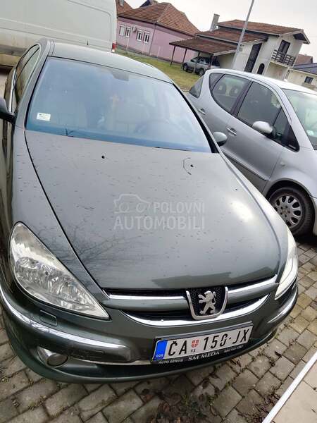 Peugeot 607 