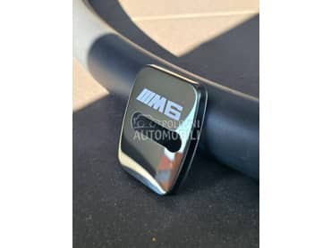 M6 crni poklopci brava NOVO za BMW 630, 635, 645 ...