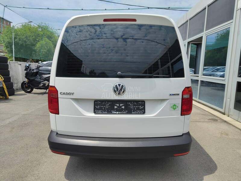 Volkswagen Caddy Maxi 1.4 B Metan N1