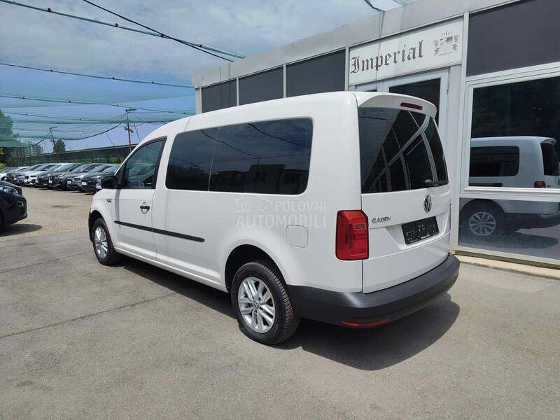 Volkswagen Caddy Maxi 1.4 B Metan N1