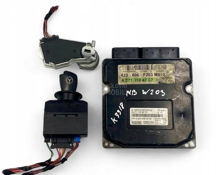 Otključavanje i paljenje