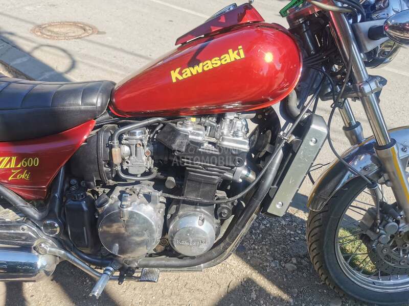 Kawasaki ZL600 Eliminator