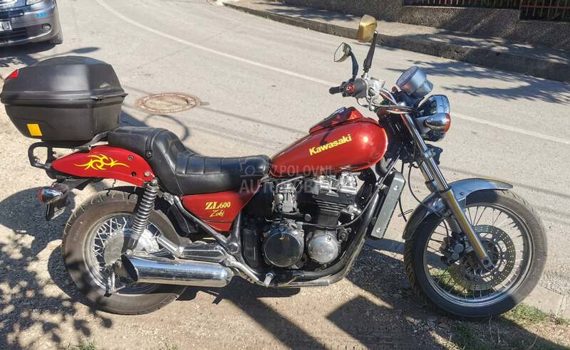 Kawasaki ZL600 Eliminator