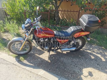 Kawasaki ZL600 Eliminator