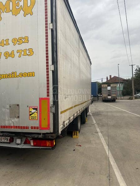 Schmitz OPA  18t Treiding Mega