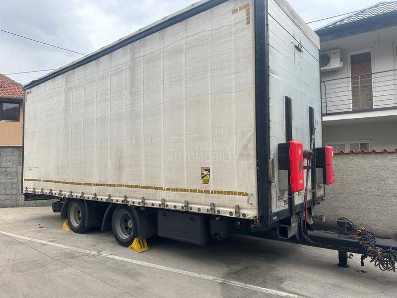 Schmitz OPA  18t Treiding Mega