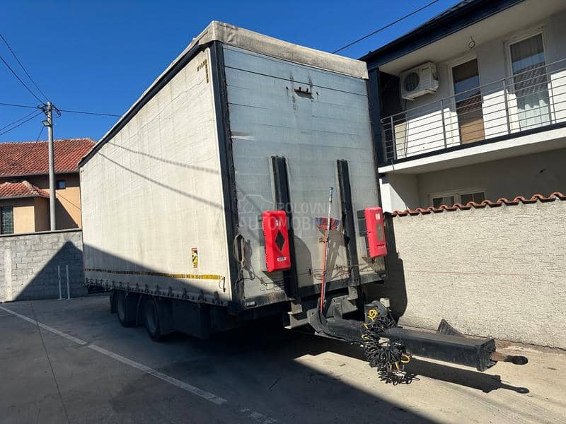 Schmitz OPA  18t Treiding Mega