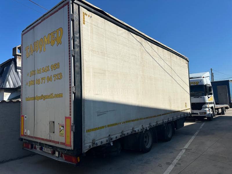 Schmitz OPA  18t Treiding Mega