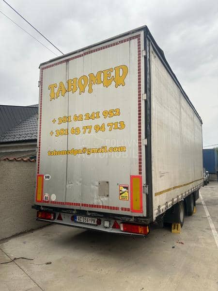 Schmitz OPA  18t Treiding Mega