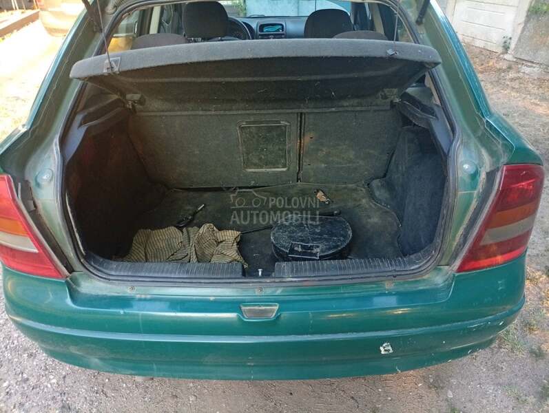 Opel Astra G 1.7