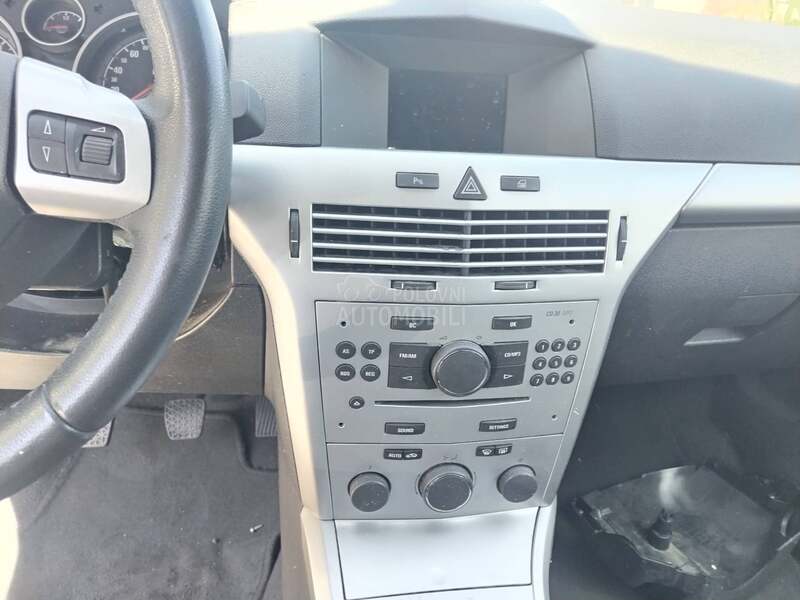 Opel Astra H 1.7cdti opc line