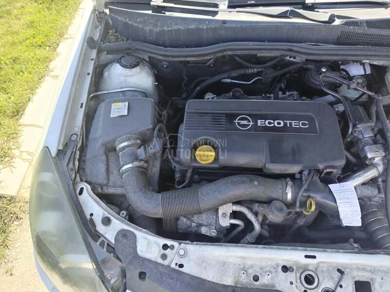 Opel Astra H 1.7cdti opc line
