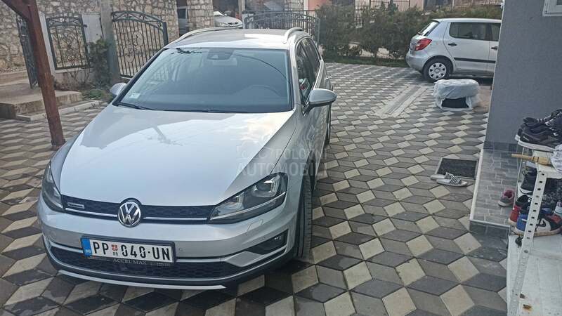 Volkswagen Golf 7 Alltrack 