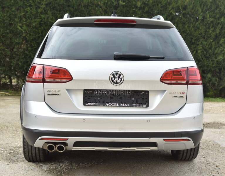 Volkswagen Golf 7 Alltrack 