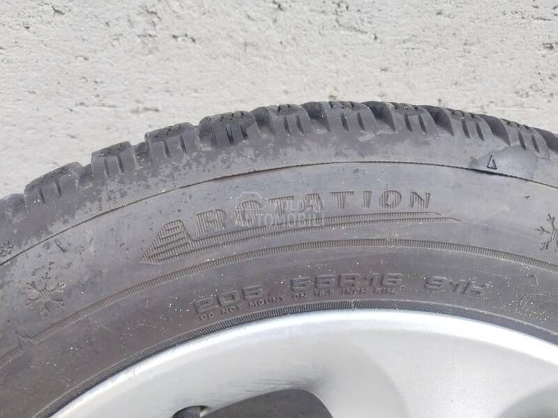 Aluminijumske felne Opel 16" 5 x 110