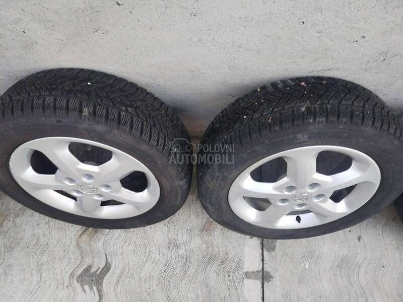 Aluminijumske felne Opel 16" 5 x 110