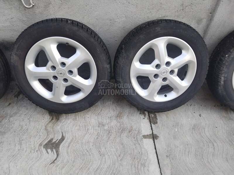 Aluminijumske felne Opel 16" 5 x 110