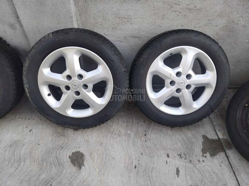 Aluminijumske felne Opel 16" 5 x 110
