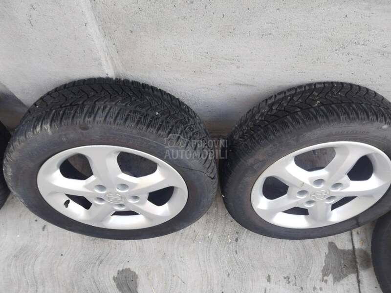 Aluminijumske felne Opel 16" 5 x 110
