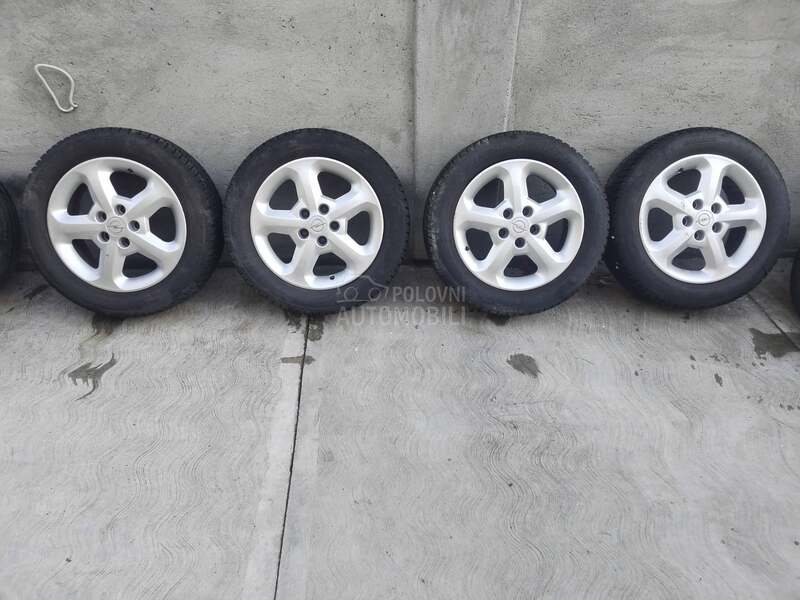 Aluminijumske felne Opel 16" 5 x 110