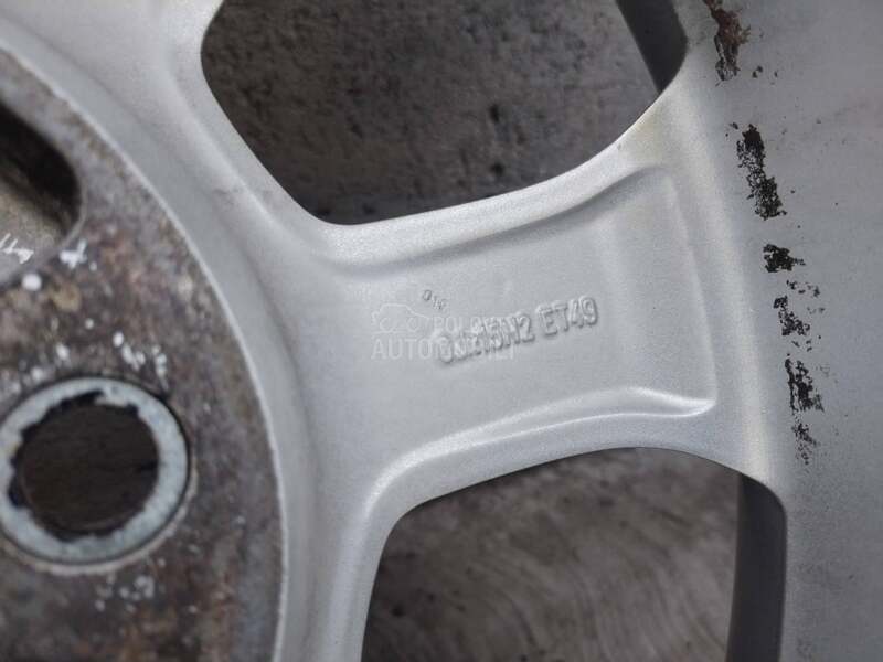 Aluminijumske felne Opel 15" 5 x 110
