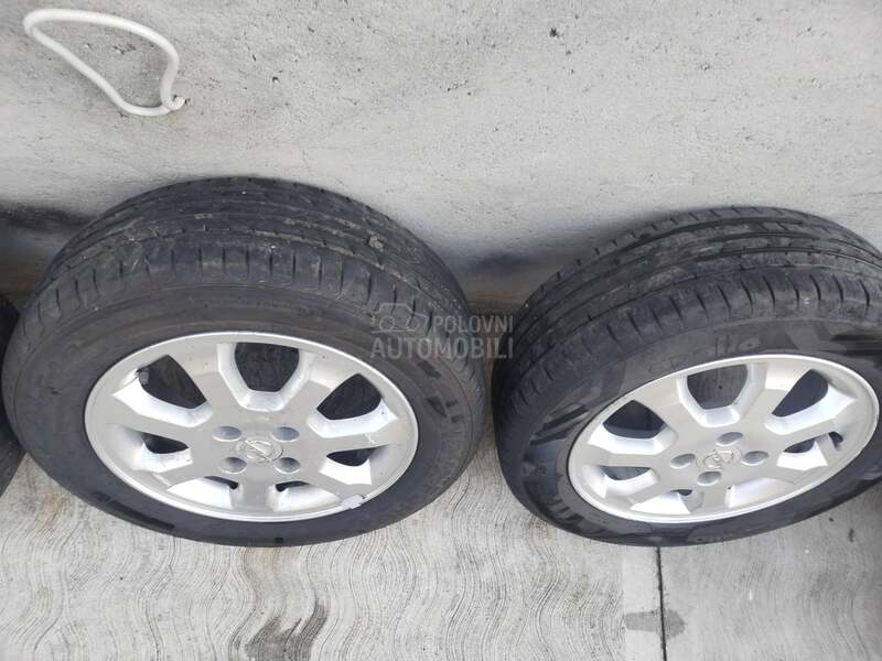 Aluminijumske felne Opel 15" 5 x 110