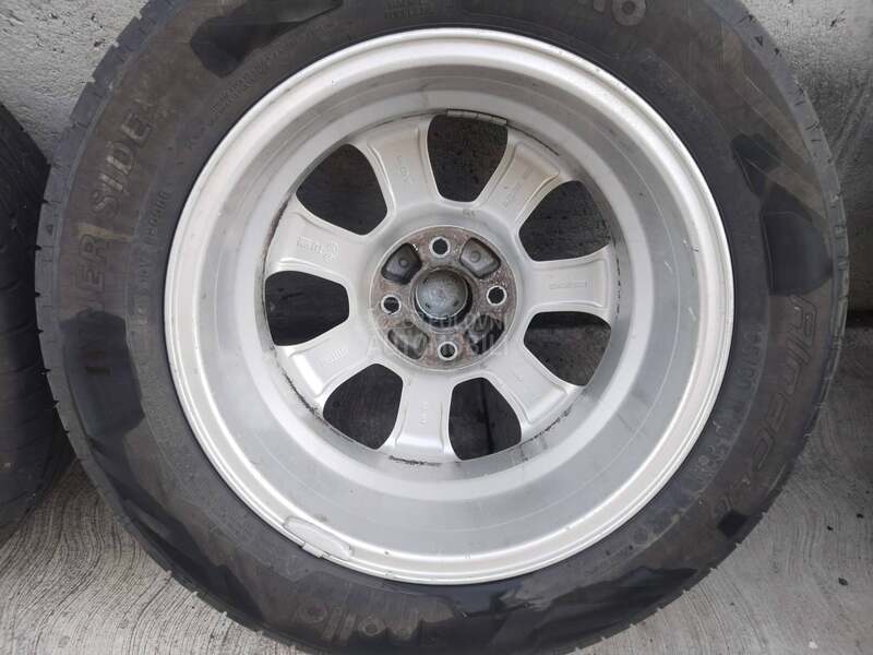 Aluminijumske felne Opel 15" 5 x 110