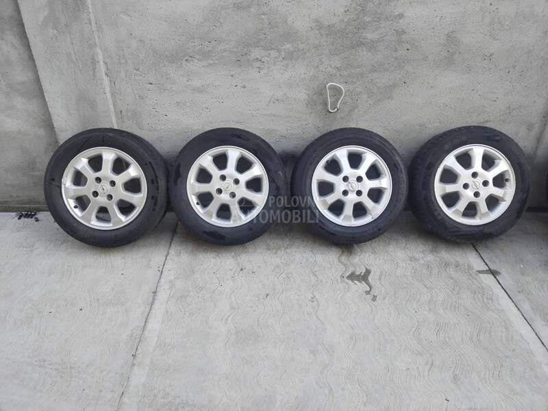 Aluminijumske felne Opel 15" 5 x 110