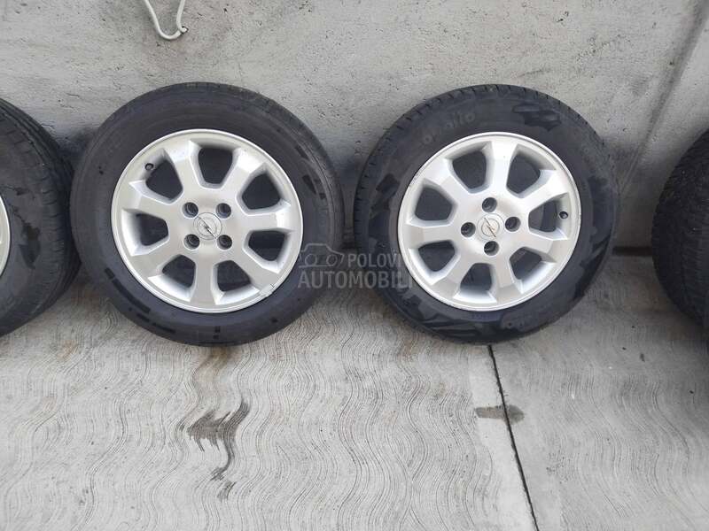 Aluminijumske felne Opel 15" 5 x 110