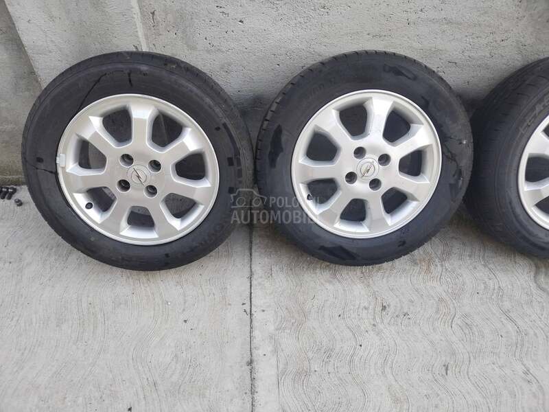Aluminijumske felne Opel 15" 5 x 110