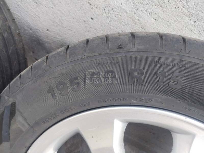 Aluminijumske felne Opel 15" 5 x 110