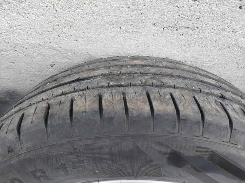 Aluminijumske felne Opel 15" 5 x 110