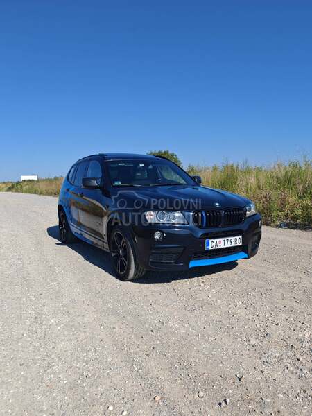 BMW X3 vel serv