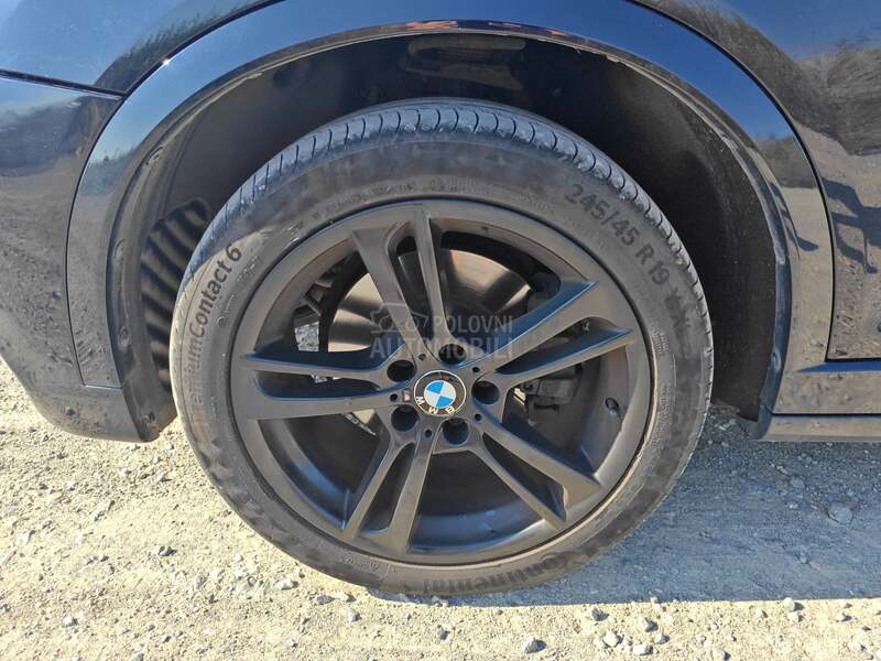 BMW X3 vel serv