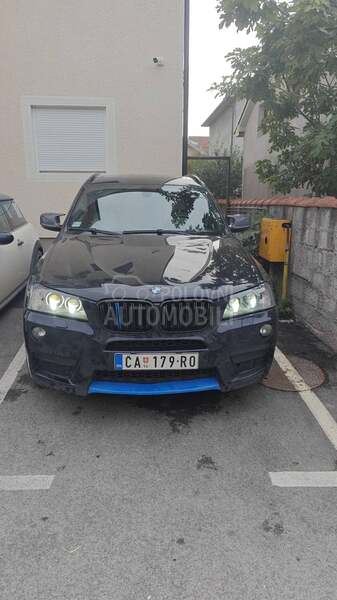 BMW X3 vel serv