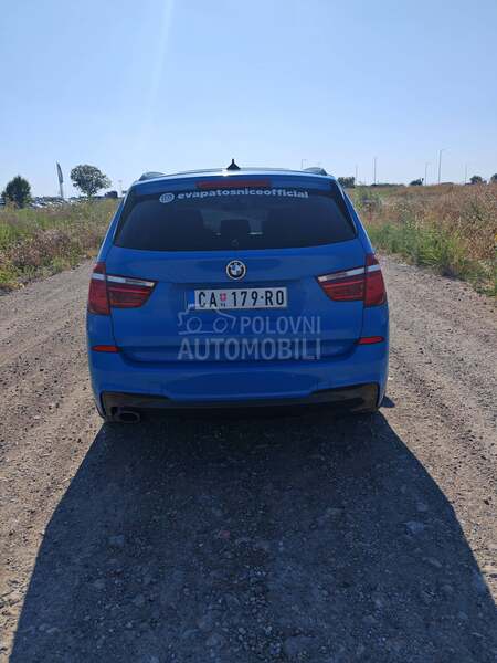BMW X3 vel serv