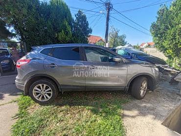 kashqai j11 delovi za Nissan Qashqai od 2013. do 2021. god.