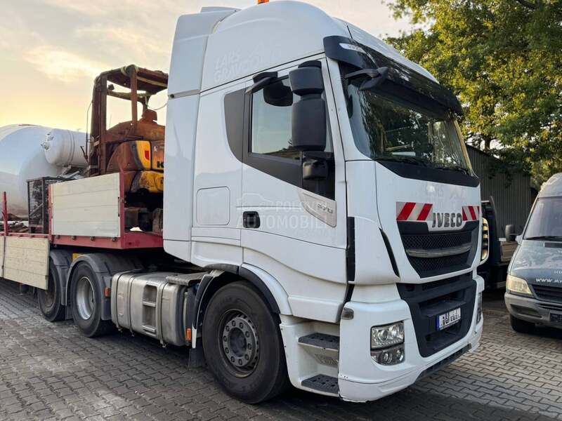 Iveco Stralis 570 6x4