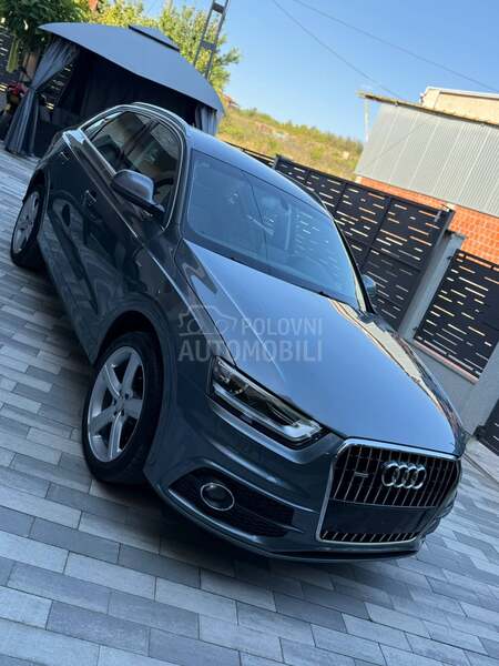 Audi Q3 Sline CH