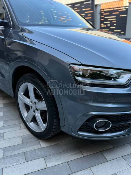 Audi Q3 Sline CH