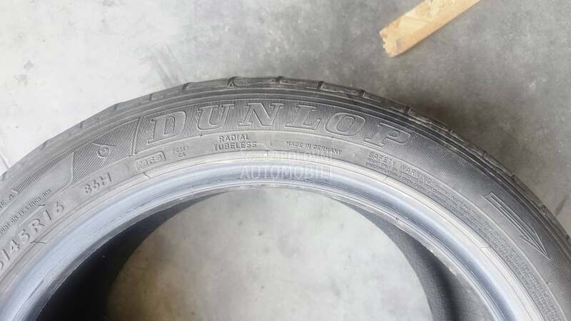 Dunlop 215/45 R16 Letnja