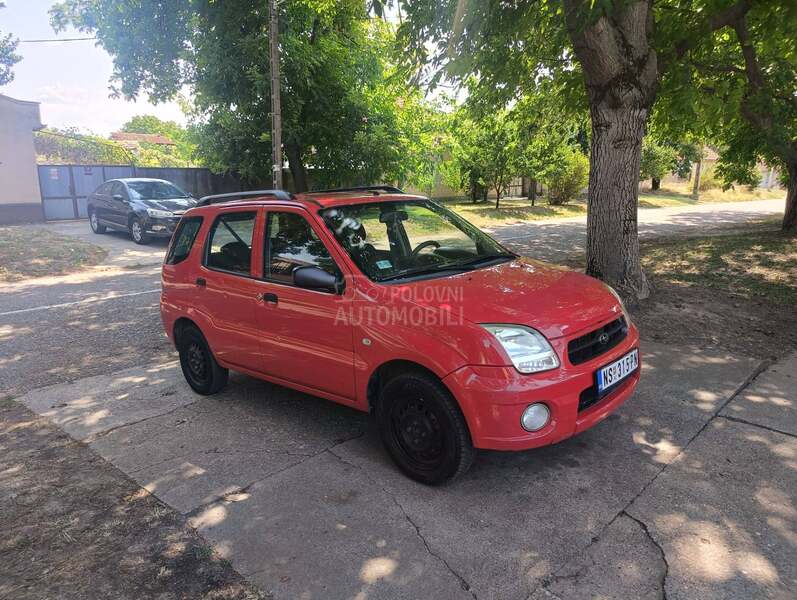 Subaru Justy poklon cena