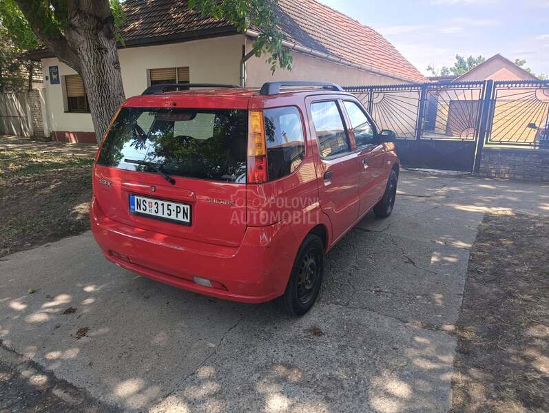 Subaru Justy poklon cena