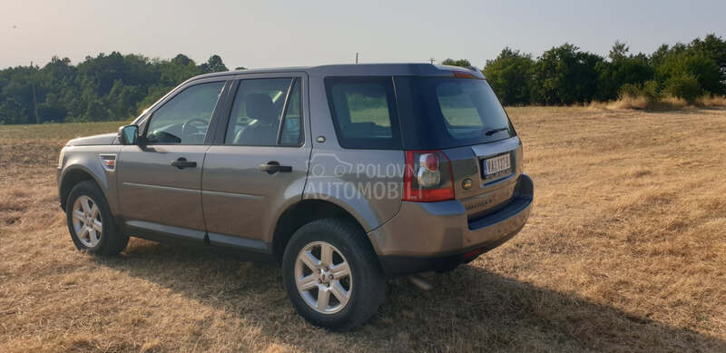 Land Rover Freelander 2.2 TD4 4X4