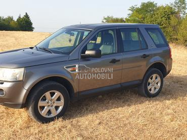 Land Rover Freelander 2.2 TD4 4X4